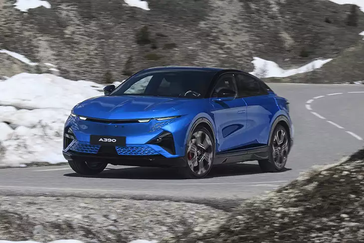 Alpine A390: 470 CV en formato Sport Fastback
