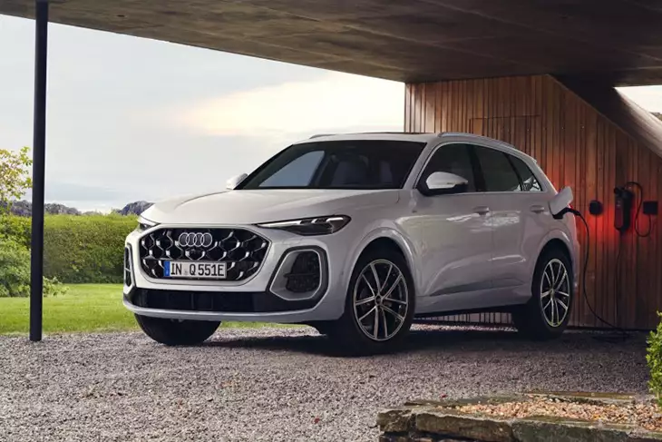 Audi Q5 e-hybrid quattro