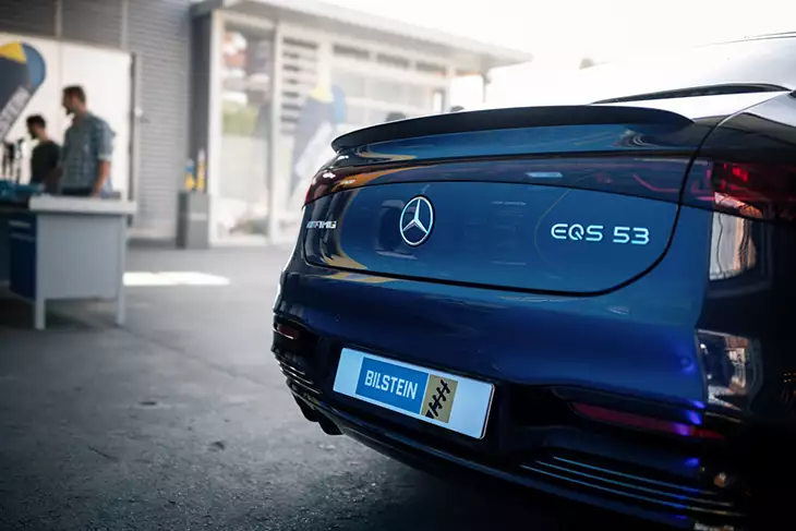 BILSTEIN: amortiguadores para Mercedes-Benz EQE y EQS ya como recambios