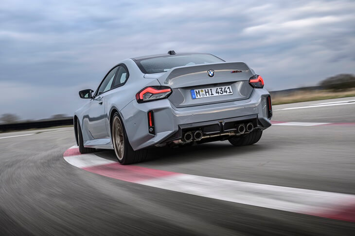 BMW M2 CS 2026: una locura de altas prestaciones