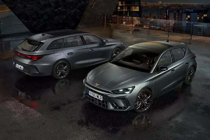 CUPRA lanza la nueva gama Black Edition