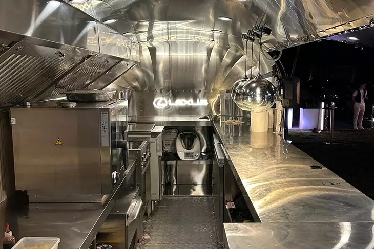 Lexus presenta su exclusivo Food Truck de lujo