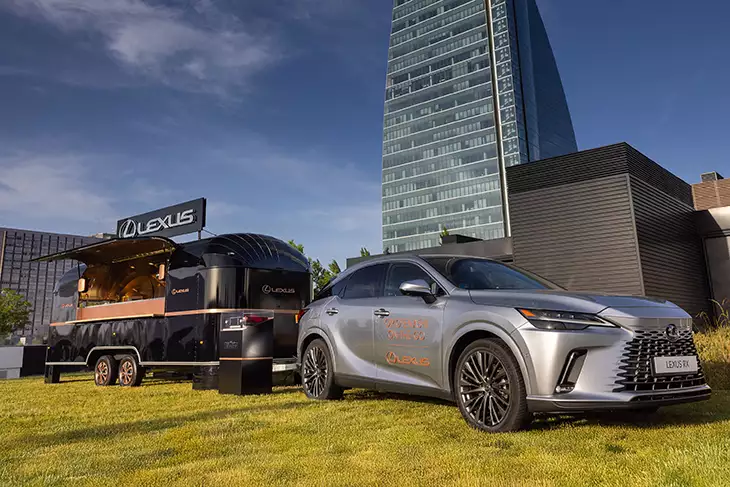 Lexus presenta su exclusivo Food Truck de lujo