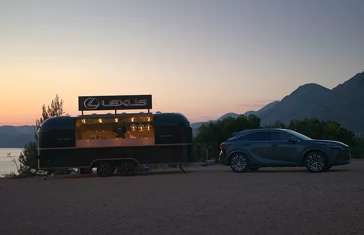 Lexus presenta su exclusivo Food Truck de lujo