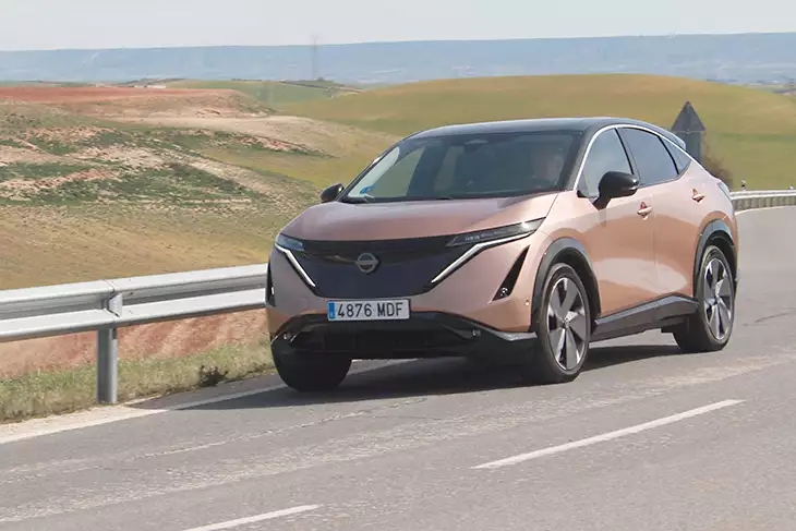 Prueba: Nissan Ariya 63 kWh 218 CV 4x2