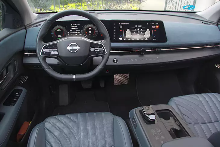 Prueba: Nissan Ariya 63 kWh 218 CV 4x2