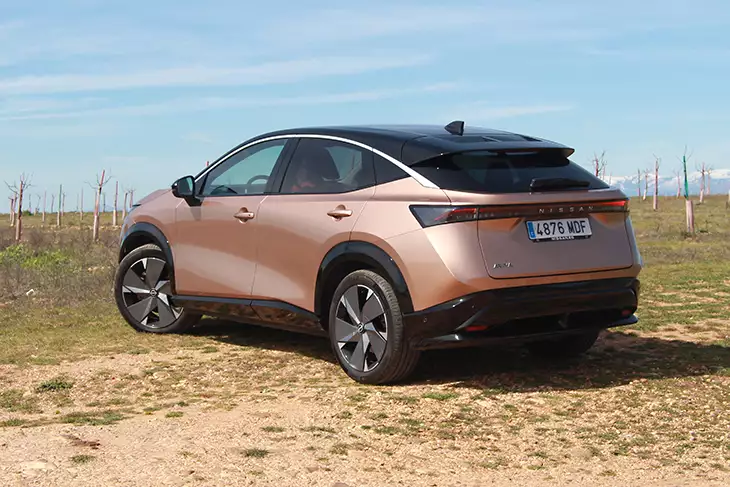 Prueba: Nissan Ariya 63 kWh 218 CV 4x2