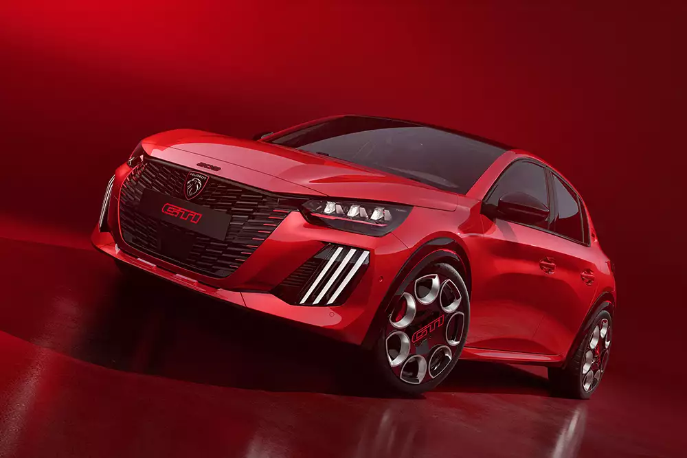 Peugeot E-208 GTi: el espíritu deportivo, ahora en eléctrico