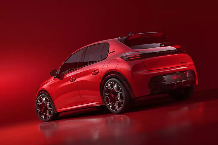 Peugeot E-208 GTi: el espíritu deportivo, ahora en eléctrico