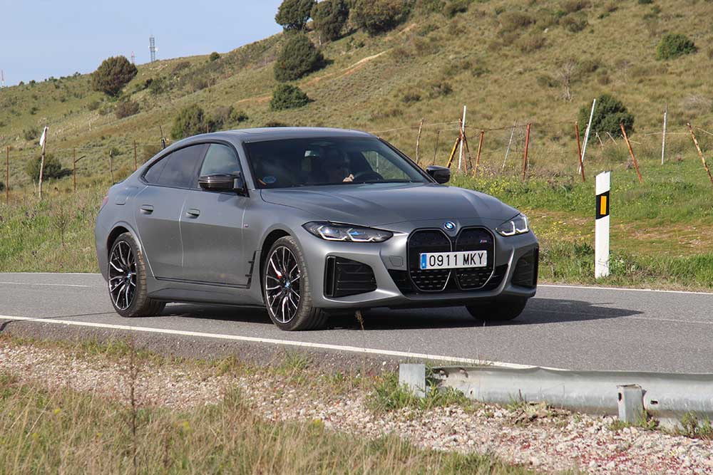 Prueba: BMW i4 M50