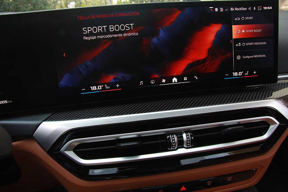 Prueba: BMW i4 M50