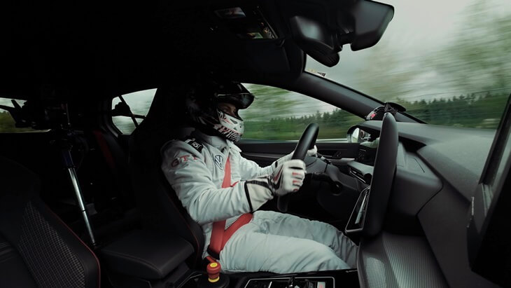 Volkswagen Golf GTI EDITION 50: el más rápido en Nürburgring