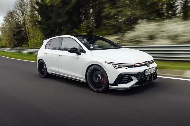 Volkswagen Golf GTI EDITION 50: el más rápido en Nürburgring