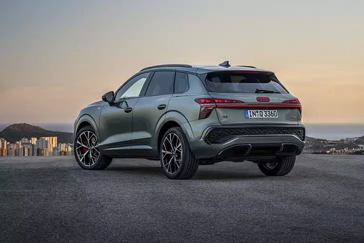 Audi Q3 2026: más refinado y tecnológico