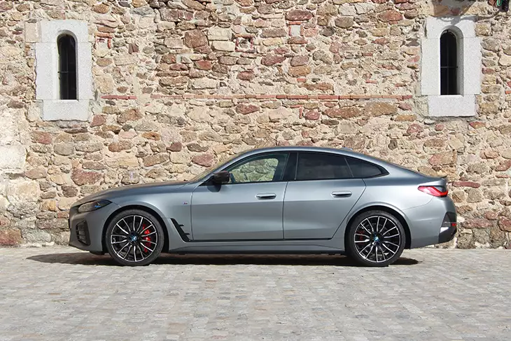 Prueba: BMW i4 M50