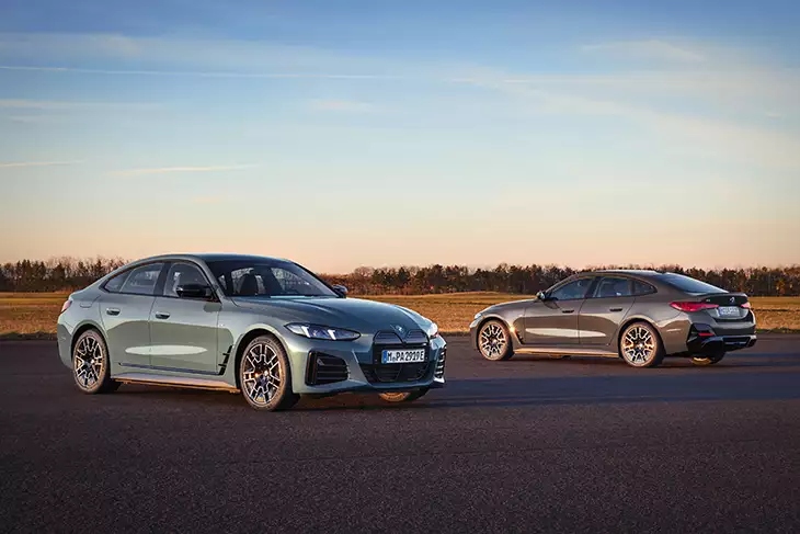 BMW i4 y Serie 4 Gran Coupé 2024