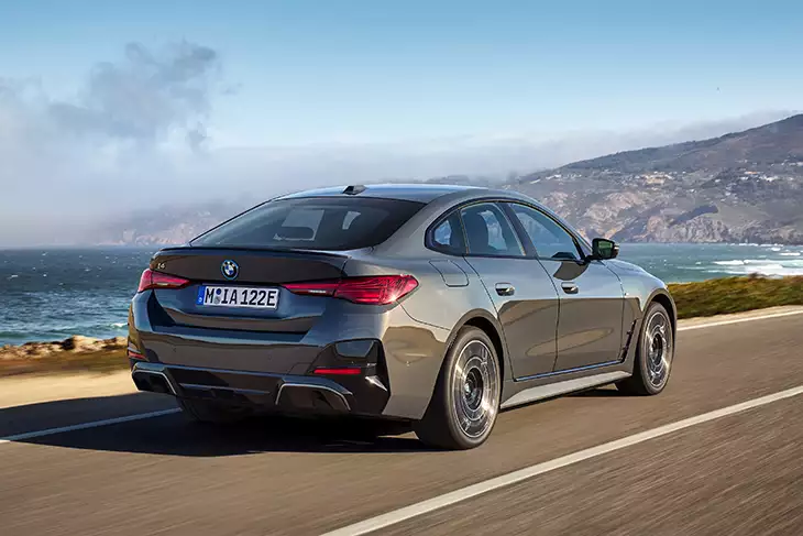 BMW i4 y Serie 4 Gran Coupé 2024