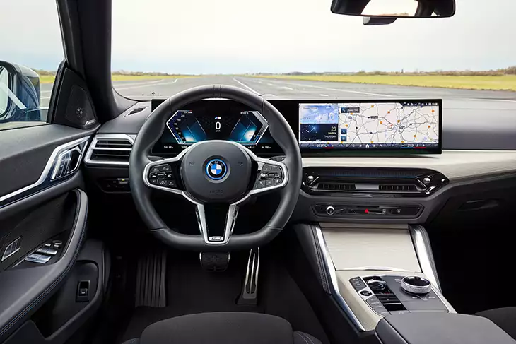 BMW i4 y Serie 4 Gran Coupé 2024