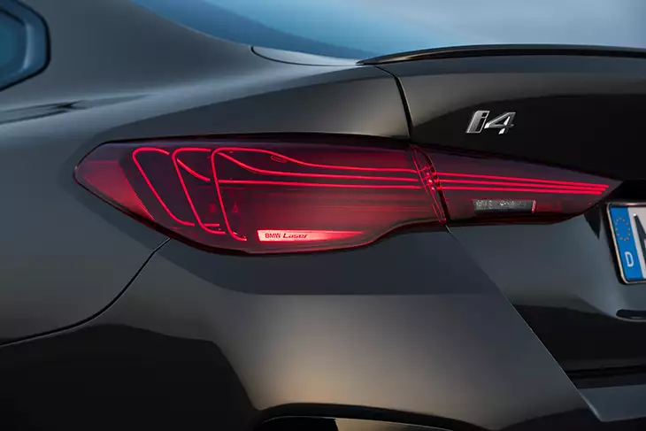 BMW i4 y Serie 4 Gran Coupé 2024