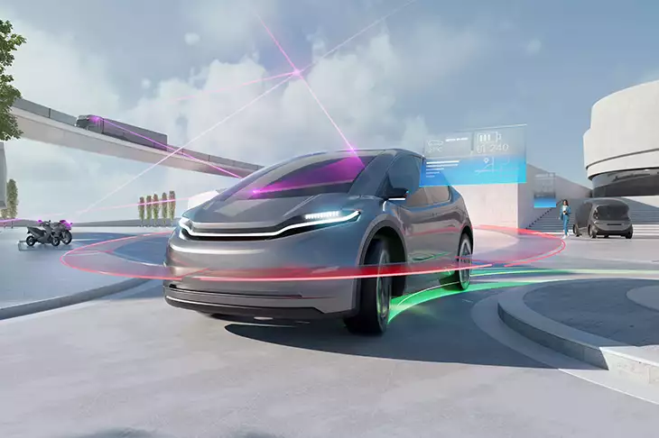 Bosch: nuevo sensor de presión de neumáticos SMP290 con tecnología Bluetooth