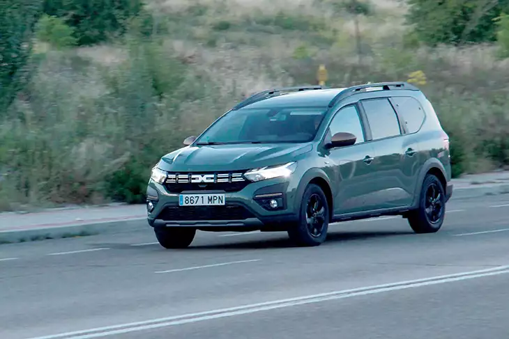 Prueba: Dacia Jogger Hybrid 140 Extreme Go