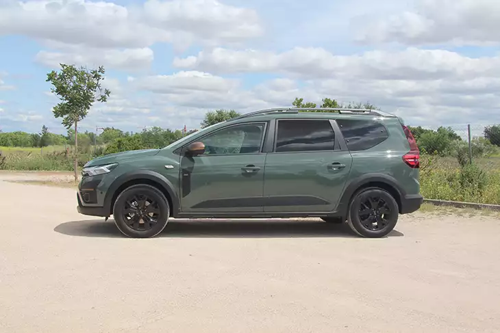 Prueba: Dacia Jogger Hybrid 140 Extreme Go