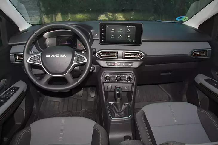 Prueba: Dacia Jogger Hybrid 140 Extreme Go