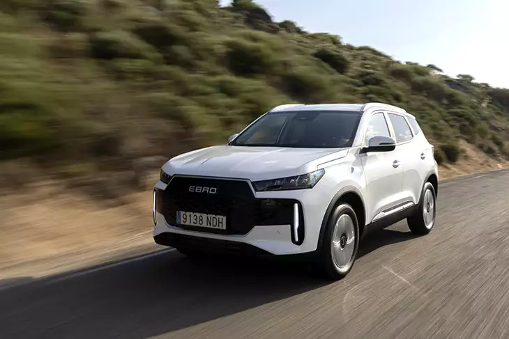 Ebro s400 (Primera prueba)