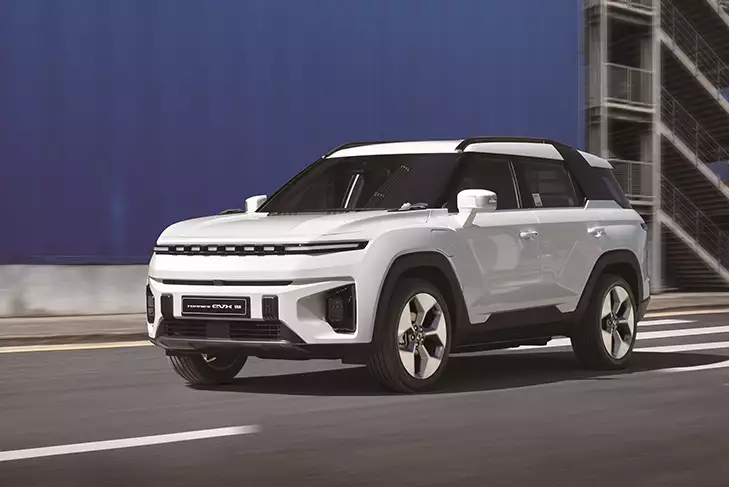 KGM Torres EVX Van: nuevo vehículo comercial eléctrico