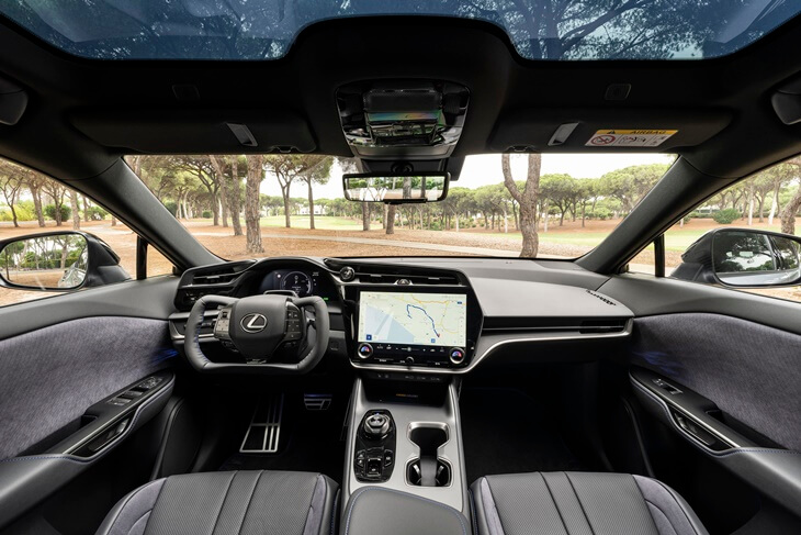 Lexus RZ 2026: mejor rendimiento, más placer de conducción