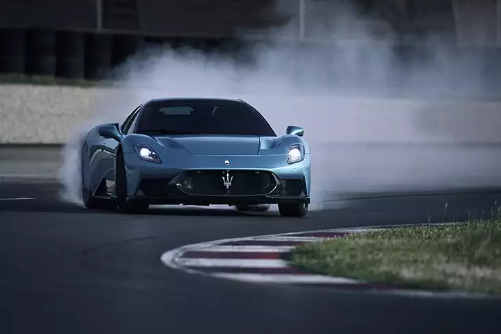 Maserati MCPura: la evolución del MC20