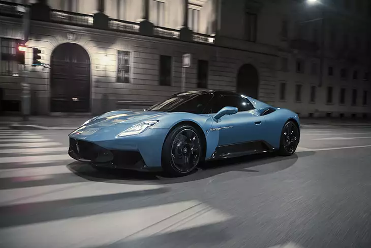 Maserati Mcpura: la evolución del MC20
