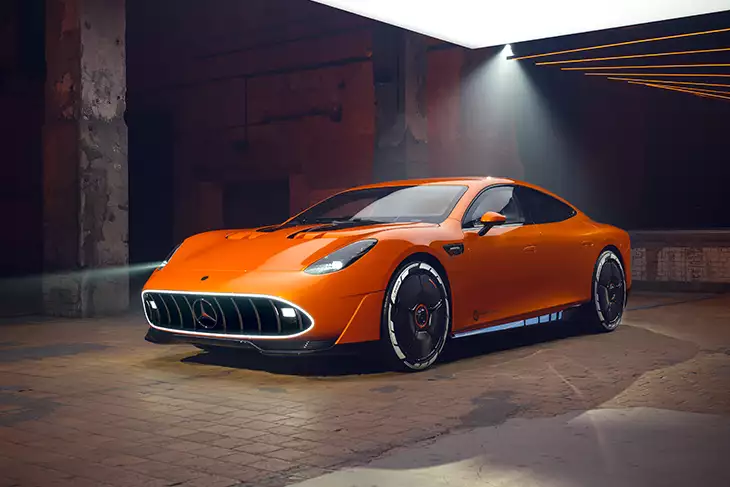 Mercedes-AMG GT XX CONCEPT