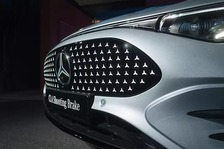 Mercedes CLA Shooting Brake 2026