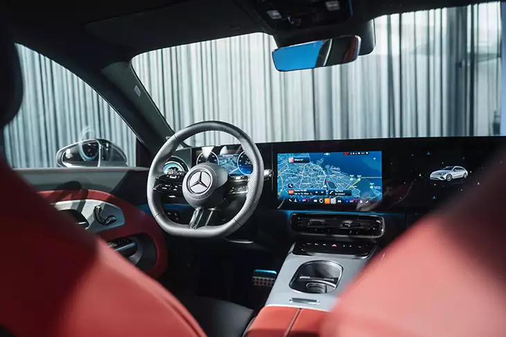 Mercedes CLA Shooting Brake 2026