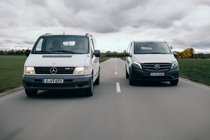 Mercedes Vito: 30 años de un icono
