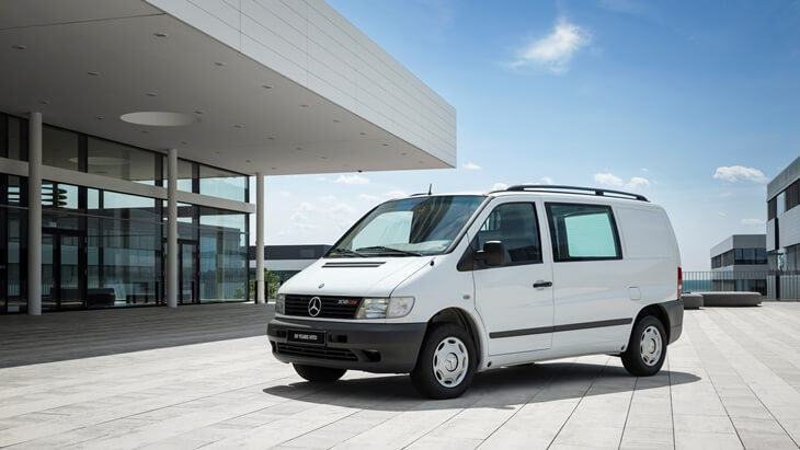 Mercedes Vito: 30 años de un icono comercial
