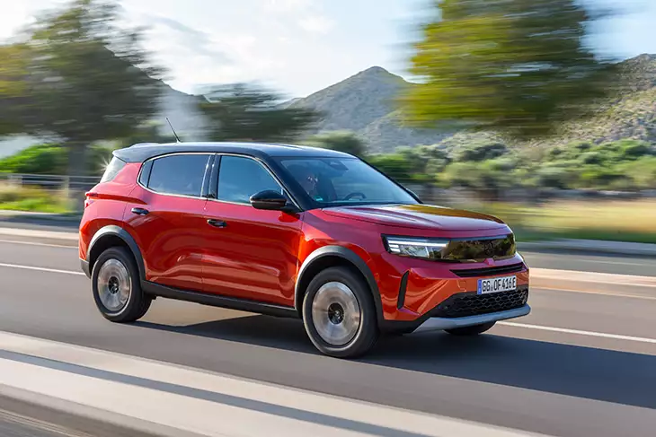 Opel Frontera Electric Extended Range