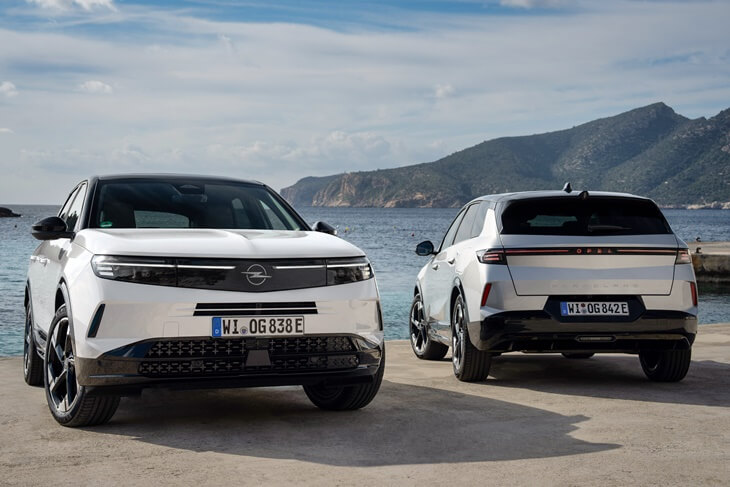 Opel Grandland Hybrid