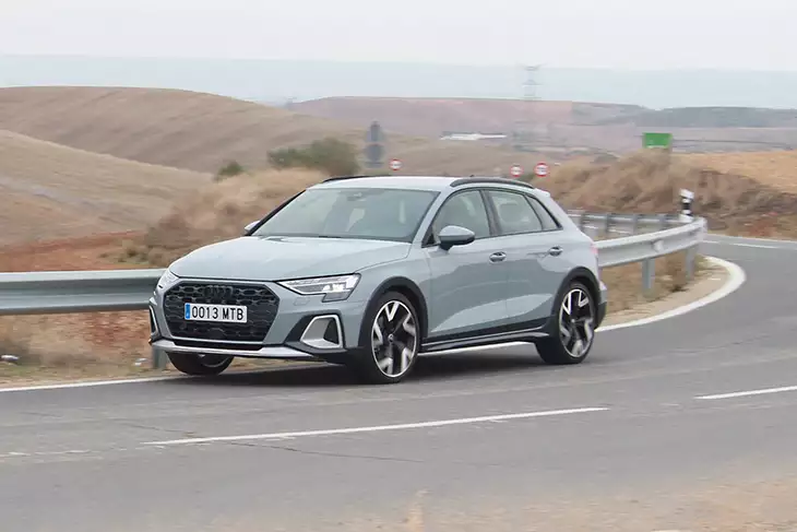 Prueba: Audi A3 allstreet 35 TDI S tronic Genuine