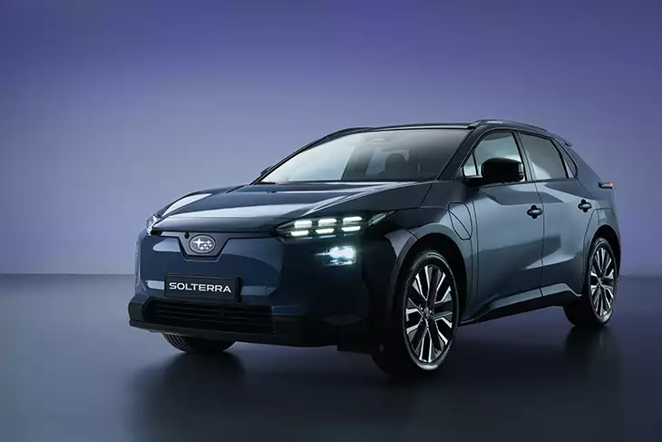 Subaru Solterra 2026