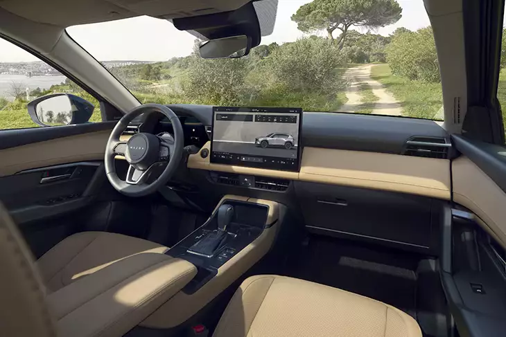 Mazda CX-5 2026: más grande y tecnológico