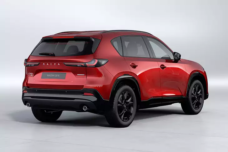 Mazda CX-5 2026: más grande y tecnológico