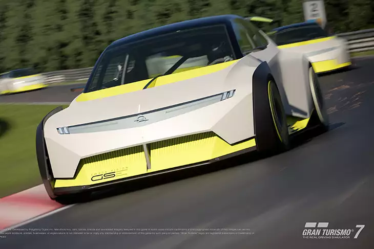 Opel Corsa GSE Vision Gran Turismo