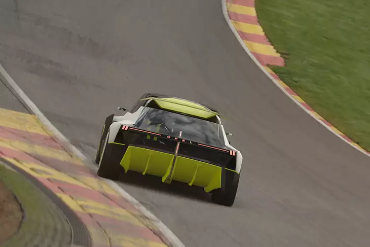 Opel Corsa GSE Vision Gran Turismo