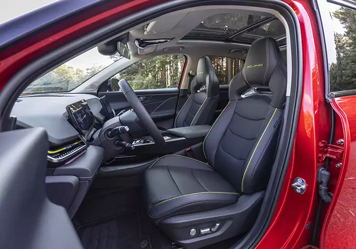 BAIC X55 (Primera prueba)