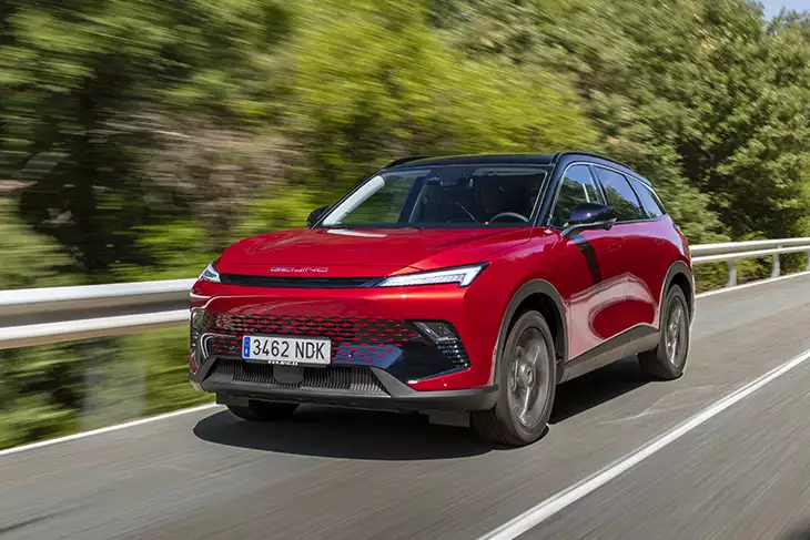 BAIC X55 (Primera prueba)