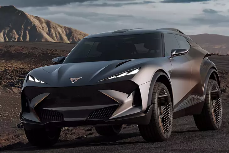 CUPRA Tindaya: la evolución en diseño