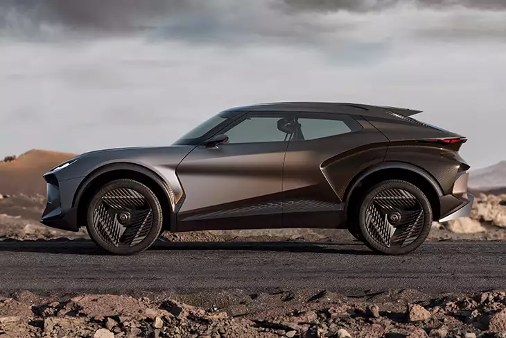 CUPRA Tindaya: la evolución en diseño