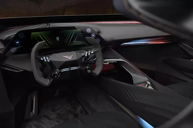 CUPRA Tindaya: la evolución en diseño